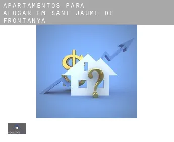 Apartamentos para alugar em  Sant Jaume de Frontanyà