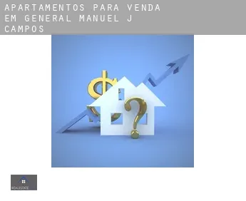 Apartamentos para venda em  General Manuel J. Campos