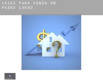 Casas para venda em  Pedro Carbo