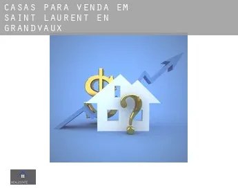 Casas para venda em  Saint-Laurent-en-Grandvaux