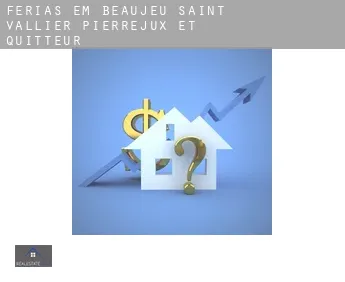 Férias em  Beaujeu-Saint-Vallier-Pierrejux-et-Quitteur
