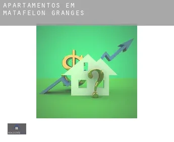 Apartamentos em  Matafelon-Granges