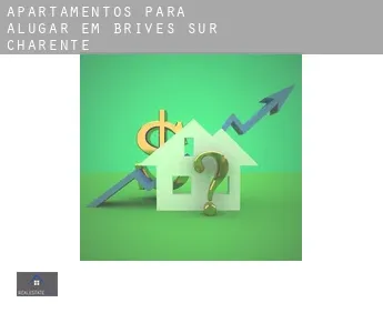 Apartamentos para alugar em  Brives-sur-Charente