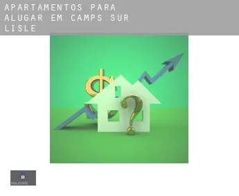 Apartamentos para alugar em  Camps-sur-l'Isle