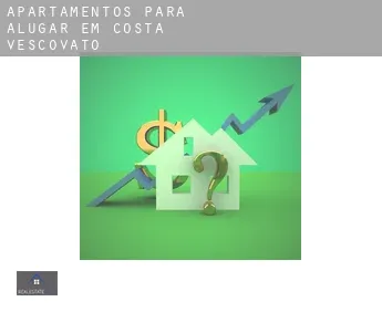 Apartamentos para alugar em  Costa Vescovato