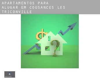 Apartamentos para alugar em  Cousances-lès-Triconville