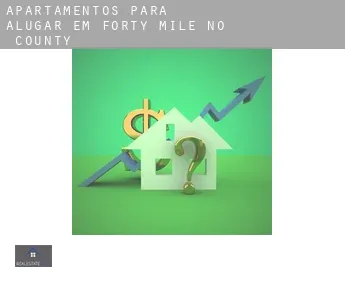 Apartamentos para alugar em  Forty Mile County