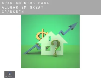 Apartamentos para alugar em  Great Gransden
