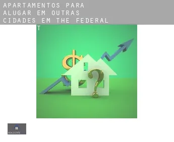 Apartamentos para alugar em  Outras cidades em The Federal District