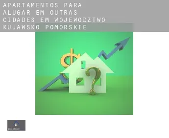 Apartamentos para alugar em  Outras cidades em Wojewodztwo Kujawsko-Pomorskie