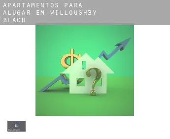 Apartamentos para alugar em  Willoughby Beach
