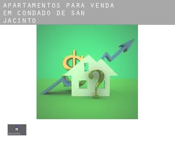 Apartamentos para venda em  Condado de San Jacinto