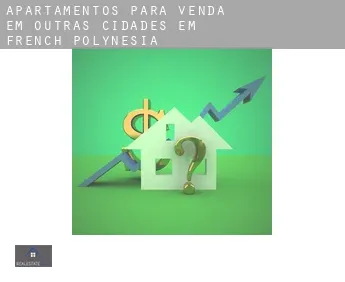 Apartamentos para venda em  Outras cidades em French Polynesia