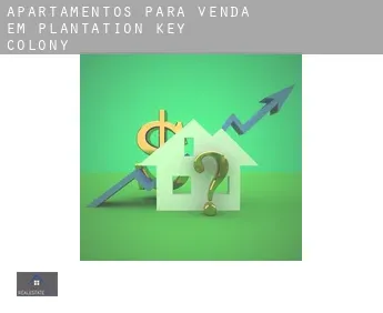 Apartamentos para venda em  Plantation Key Colony