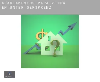 Apartamentos para venda em  Unter Gersprenz