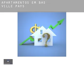 Apartamentos em  Bas Ville-Pays