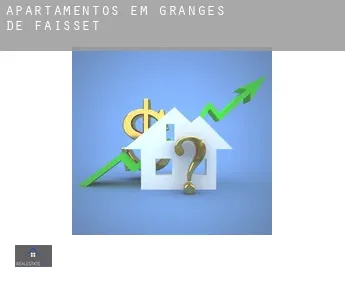 Apartamentos em  Granges de Faisset