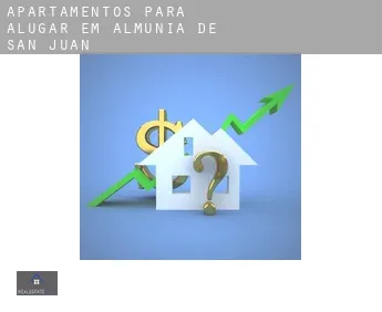 Apartamentos para alugar em  Almunia de San Juan