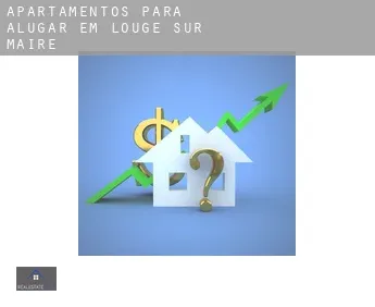 Apartamentos para alugar em  Lougé-sur-Maire