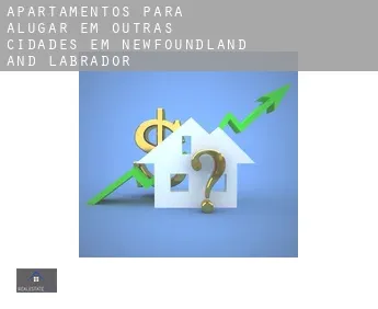 Apartamentos para alugar em  Outras cidades em Newfoundland and Labrador