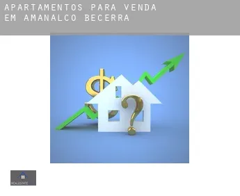 Apartamentos para venda em  Amanalco de Becerra