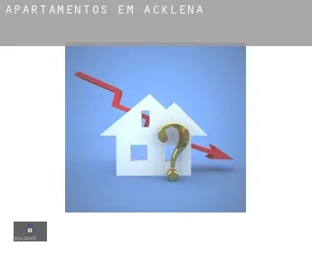 Apartamentos em  Acklena