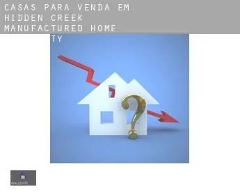 Casas para venda em  Hidden Creek Manufactured Home Community