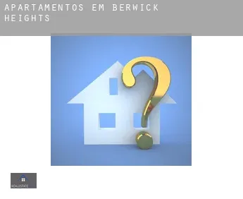Apartamentos em  Berwick Heights
