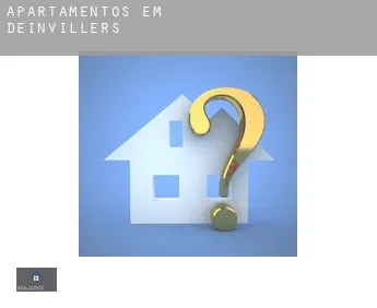 Apartamentos em  Deinvillers