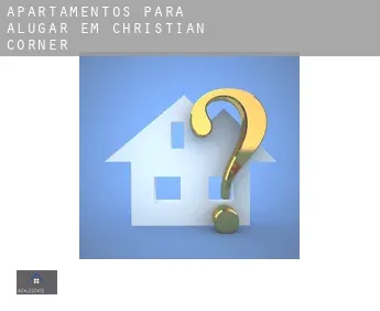 Apartamentos para alugar em  Christian Corner