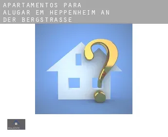 Apartamentos para alugar em  Heppenheim an der Bergstrasse