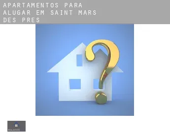 Apartamentos para alugar em  Saint-Mars-des-Prés