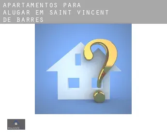 Apartamentos para alugar em  Saint-Vincent-de-Barrès