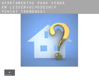 Apartamentos para venda em  Powiat tarnowski (Lesser Poland Voivodeship)