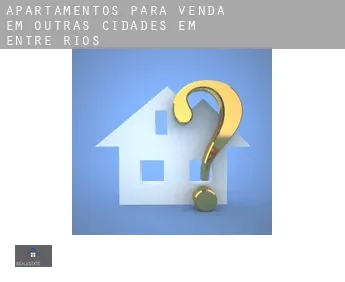 Apartamentos para venda em  Outras cidades em Entre Rios