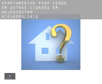 Apartamentos para venda em  Outras cidades em Wojewodztwo Wielkopolskie