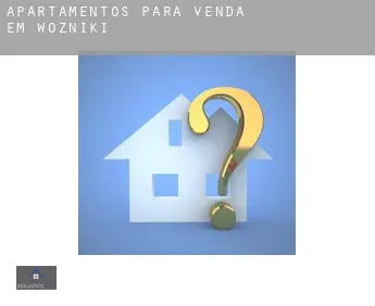 Apartamentos para venda em  Woźniki