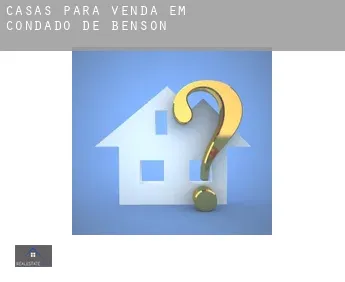 Casas para venda em  Condado de Benson