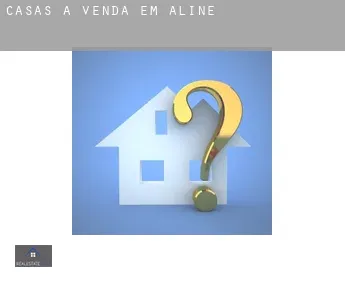 Casas à venda em  Aline