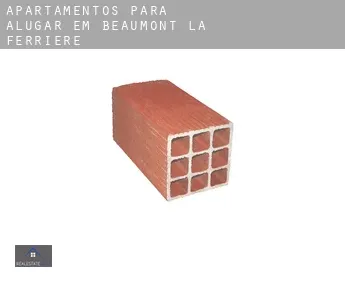 Apartamentos para alugar em  Beaumont-la-Ferrière