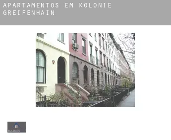 Apartamentos em  Kolonie Greifenhain