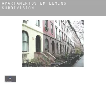 Apartamentos em  Leming Subdivision