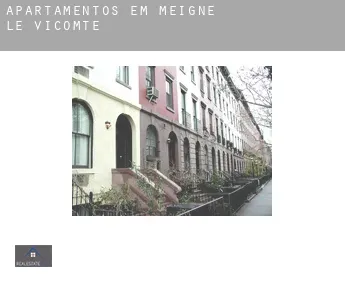 Apartamentos em  Meigné-le-Vicomte
