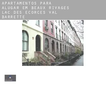 Apartamentos para alugar em  Beaux-Rivages--Lac-des-Écorces--Val-Barrette