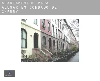 Apartamentos para alugar em  Condado de Cherry