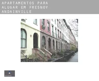 Apartamentos para alugar em  Fresnoy-Andainville