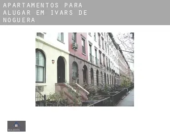 Apartamentos para alugar em  Ivars de Noguera