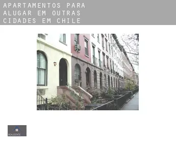 Apartamentos para alugar em  Outras cidades em Chile