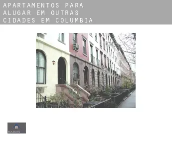 Apartamentos para alugar em  Outras cidades em Columbia