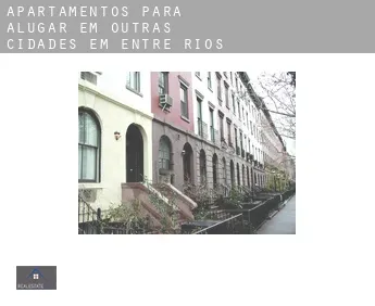 Apartamentos para alugar em  Outras cidades em Entre Rios